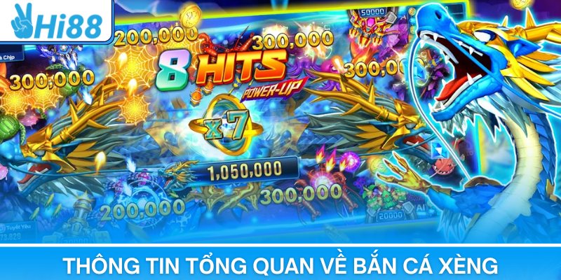 Thông tin tổng quan về bắn cá xèng